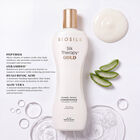 BioSilk Silk Therapy Gold Strength and Restore Conditioner, , large image number null